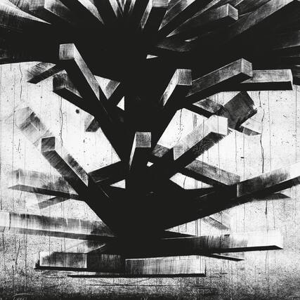 Front. Bolt Gun - The Tower - VINYL LP.