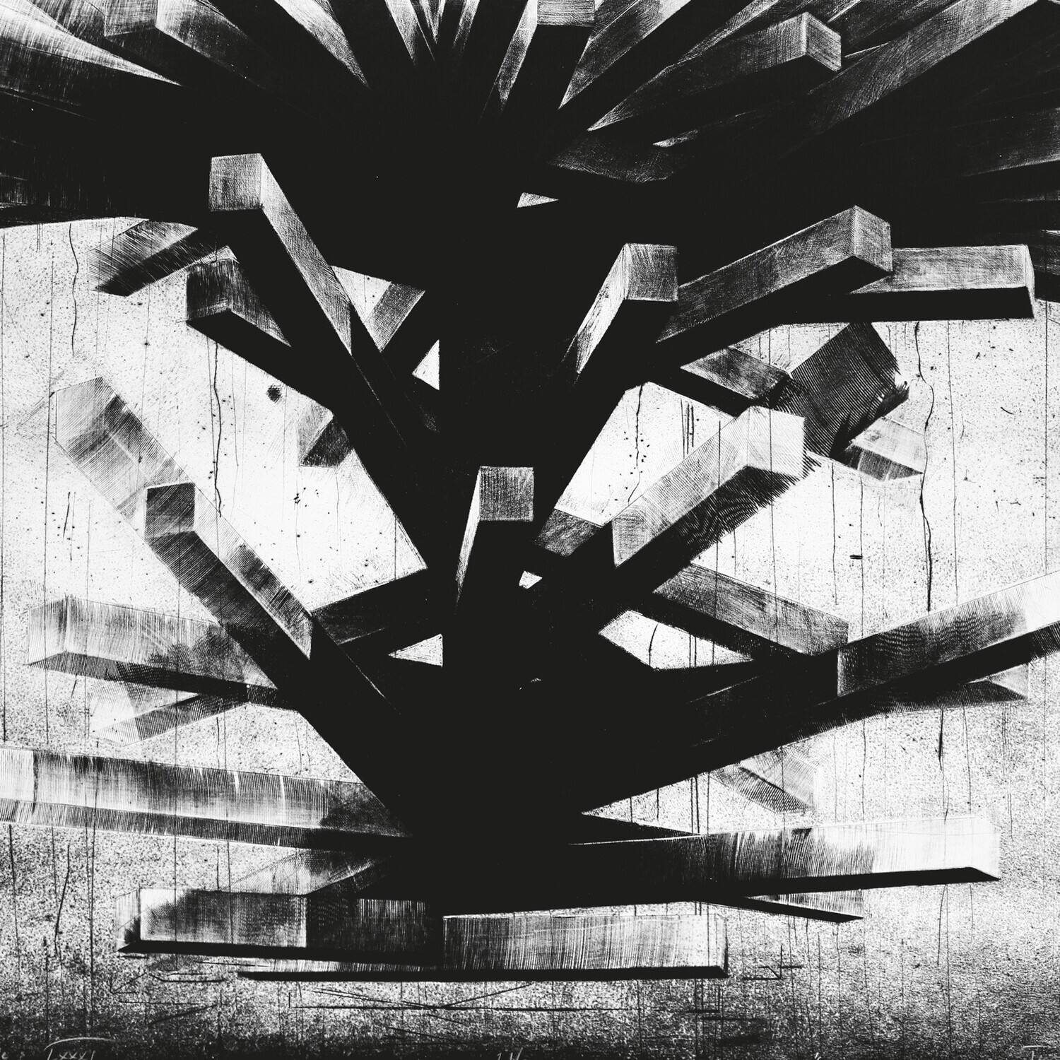 Front. Bolt Gun - The Tower   - VINYL LP.