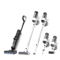 Tineco - Floor Washer Switch Pet Cordless Mop & Vacuum Cleaner - 7 Series - Black - Front_Zoom