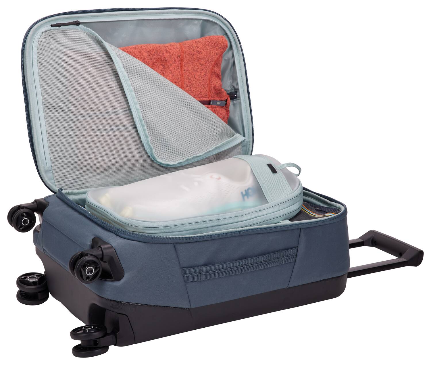 Back. Thule - Aion Carry On Spinner - Dark Slate.