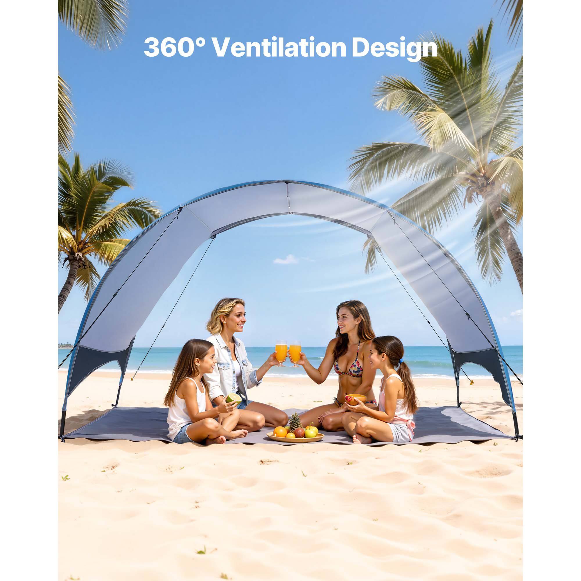 360° Ventilation Design