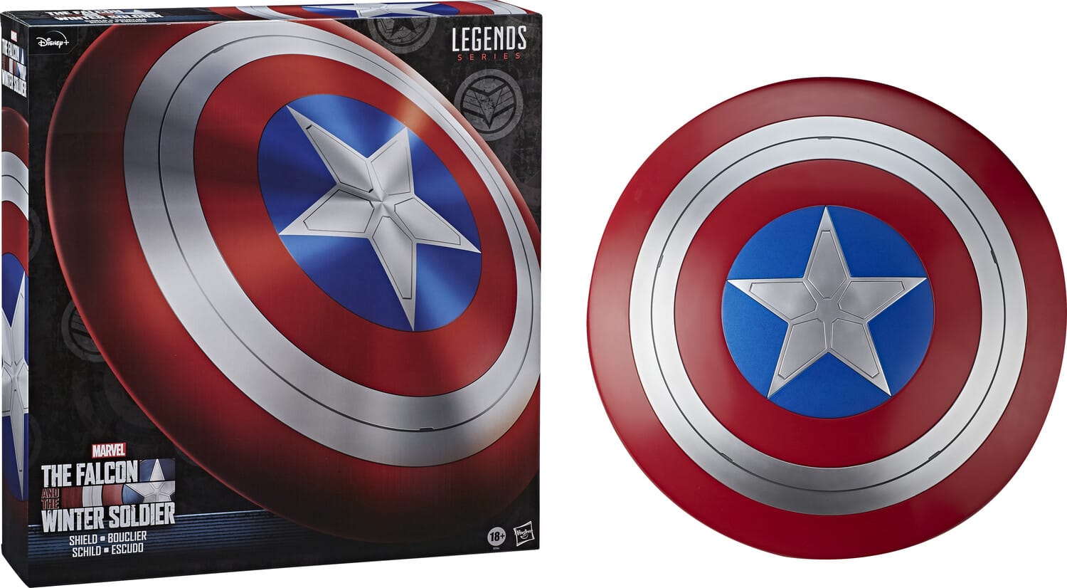 Hasbro - Collectibles - The Falcon and the Winter Soldier - Marvel Legends - Captain America Role - Collectibles - Multicolor