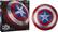 Sure, here is the corrected and grouped text from the image:
---
**Disney LEGENDS SERIES**
**MARVEL**
**THE FALCON AND THE WINTER SOLDIER**
**SHIELD - COUVERIN - ESCUDO**
**18+**
---
**Disney**
**LEGENDS**
**MARVEL**
**THE FALCON AND THE WINTER SOLDIER**
**SHIELD - COUVERIN - ESCUDO**
**18+**
---