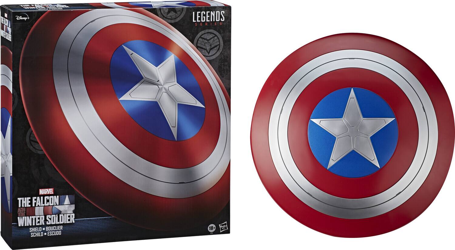 Hasbro - Collectibles - The Falcon and the Winter Soldier - Marvel Legends - Captain America Role - Collectibles - Multicolor