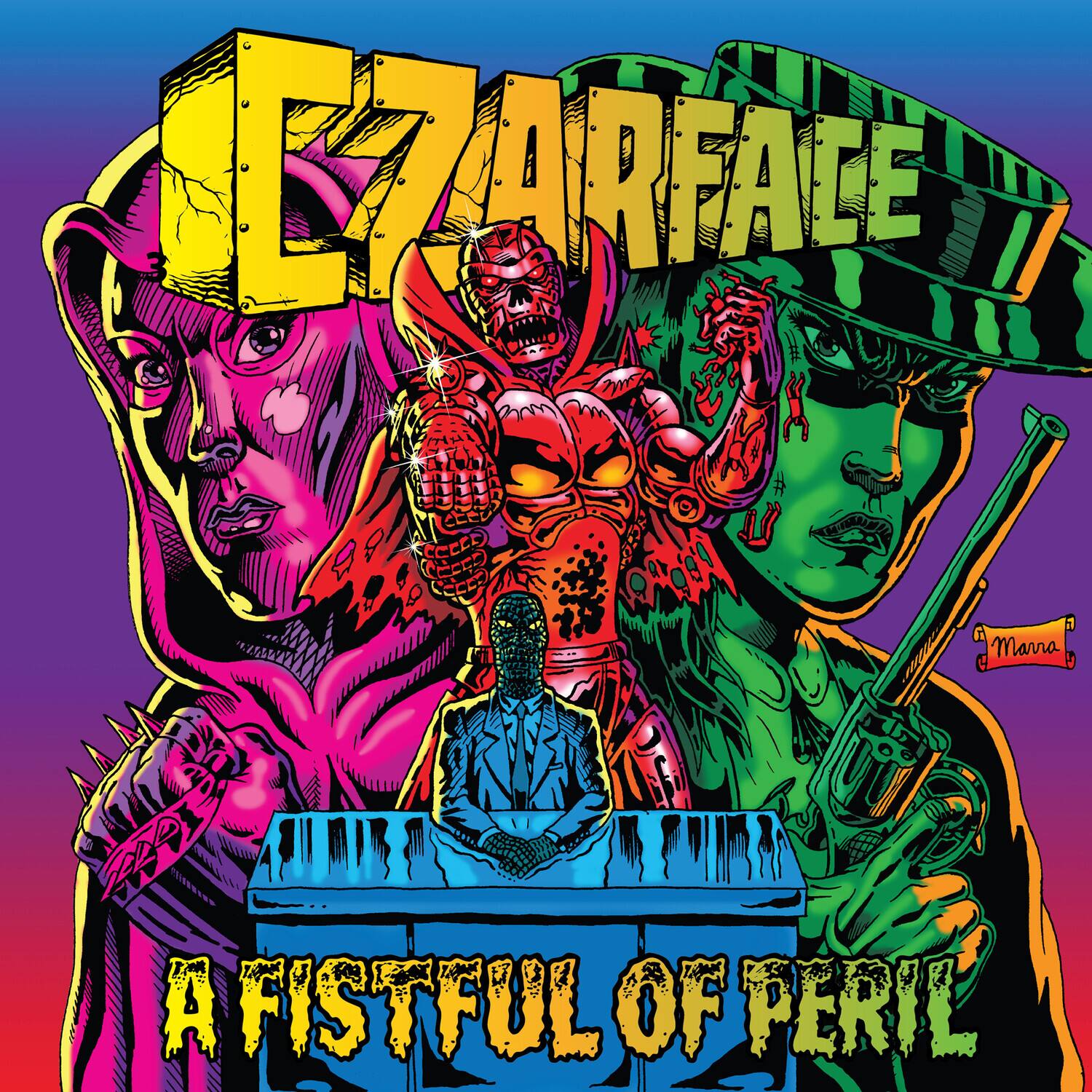 Czarface - Fistful Of Peril - VINYL LP