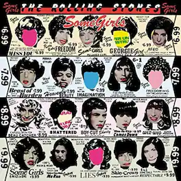 The Rolling Stones - Some Girls - VINYL LP