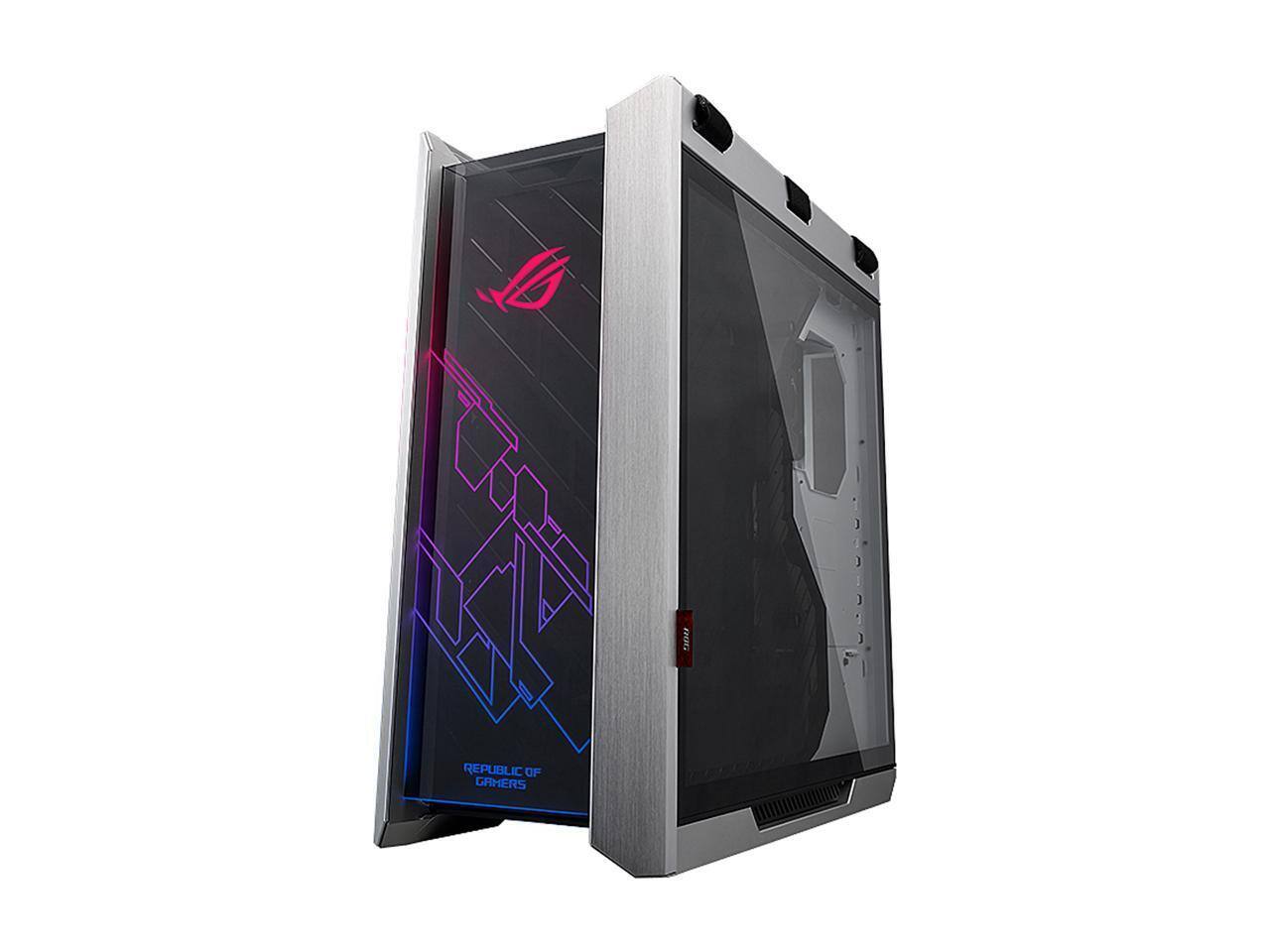 ASUS rog strix helios gx601 white edition rgb mid tower atx gaming