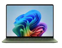Microsoft - Surface Laptop - 13.8" 2K Touchscreen - Snapdragon X2 Elite (12 Core) 2026 - 16GB Memory - 1TB Storage - Jade