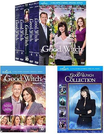 Left. The Good Witch: The Complete Series + Movie Collection (DVD).