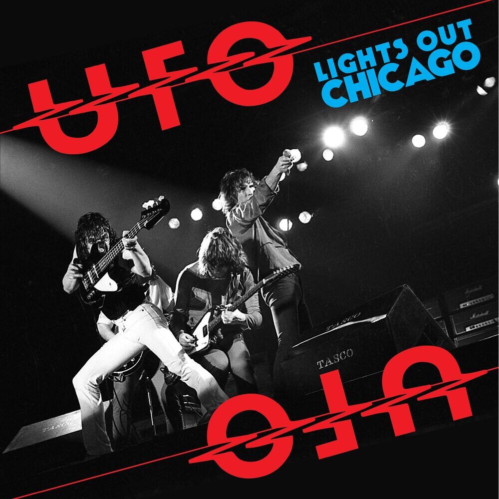 Front. Lights Out, Chicago [LP].