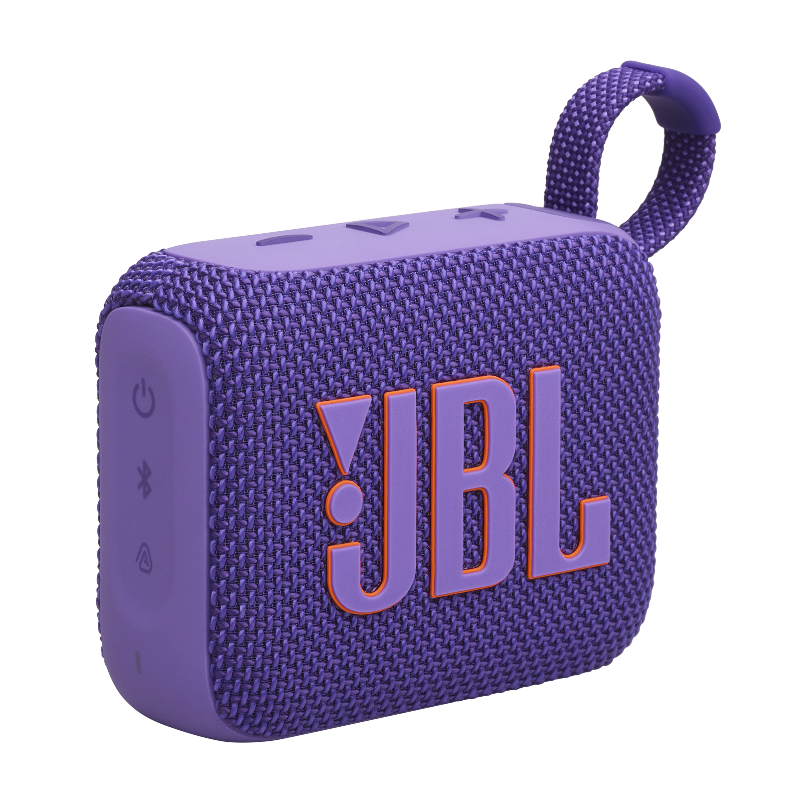 Front. JBL - Go 4 Portable Bluetooth Speaker - 2024 - Purple.