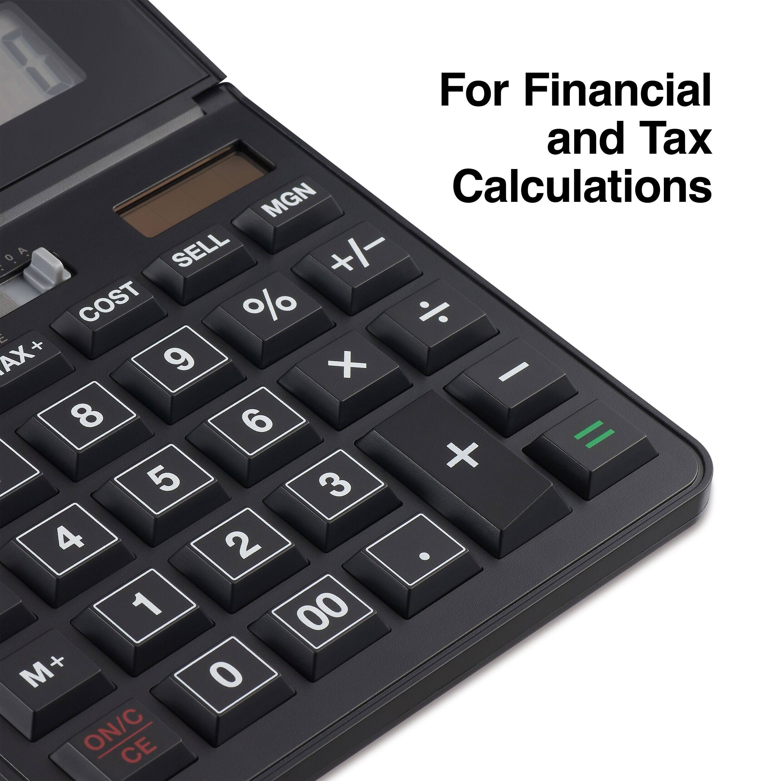 For Financial and Tax Calculations