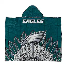 Pegasus - Philadelphia Eagles 54" x 70" Wearable Hero Cape - Multicolor