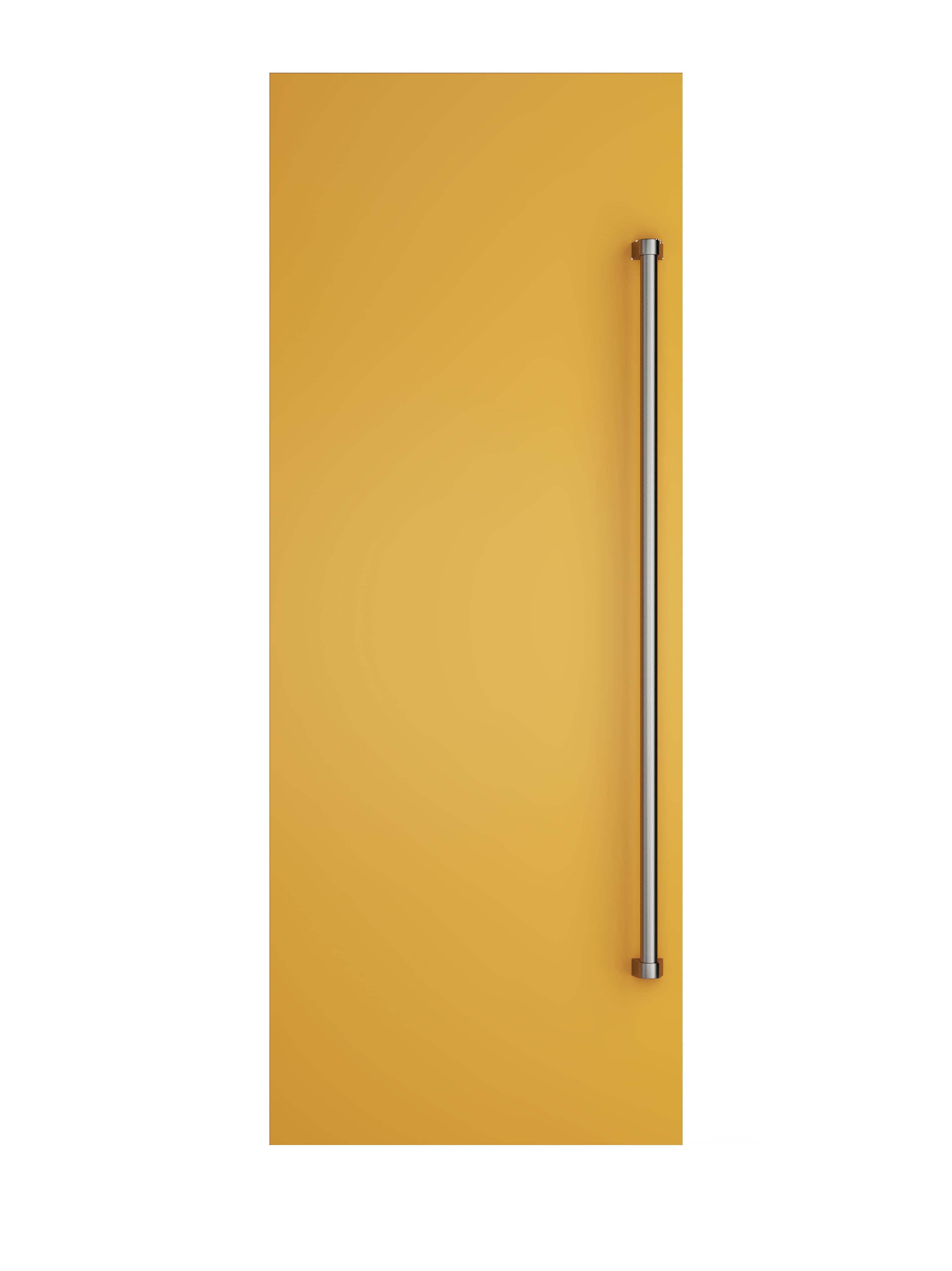 30"W Column Door Panel w/Pro-style handle Front