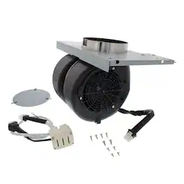 Zephyr - Motor 600 CFM Internal Blower with Plate for Range Hood - Black