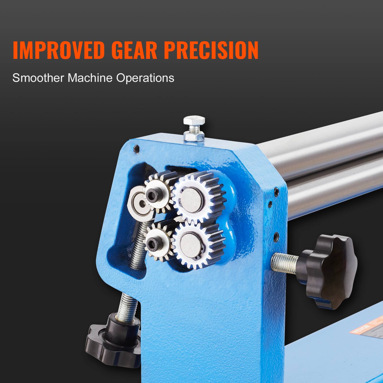 IMPROVED GEAR PRECISION  
Smoother Machine Operations