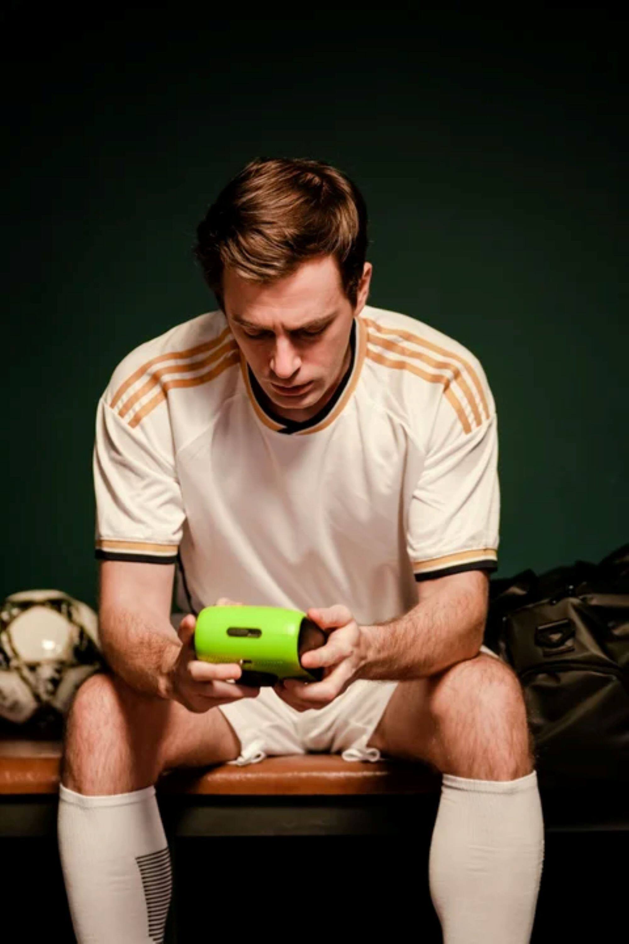 Alt View 16. XbotGo - Falcon AI Sports Camera, 4K Auto-Tracking Action Cam for Team Sports, Dual Lens with Live Streaming, No Subscription - Edge Green.