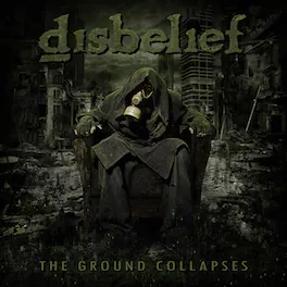 Disbelief - The Ground Collapses - VINYL LP