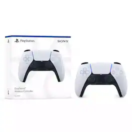 Sony - Interactive Entertainment - DualSense Wireless Controller for PS5, PC, Mac & Mobile - White