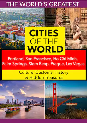 Front. Cities of the World: Portland, San Francisco, Ho Chi Minh, Palm Springs, Siem Reap, Prague, Las - DVD.