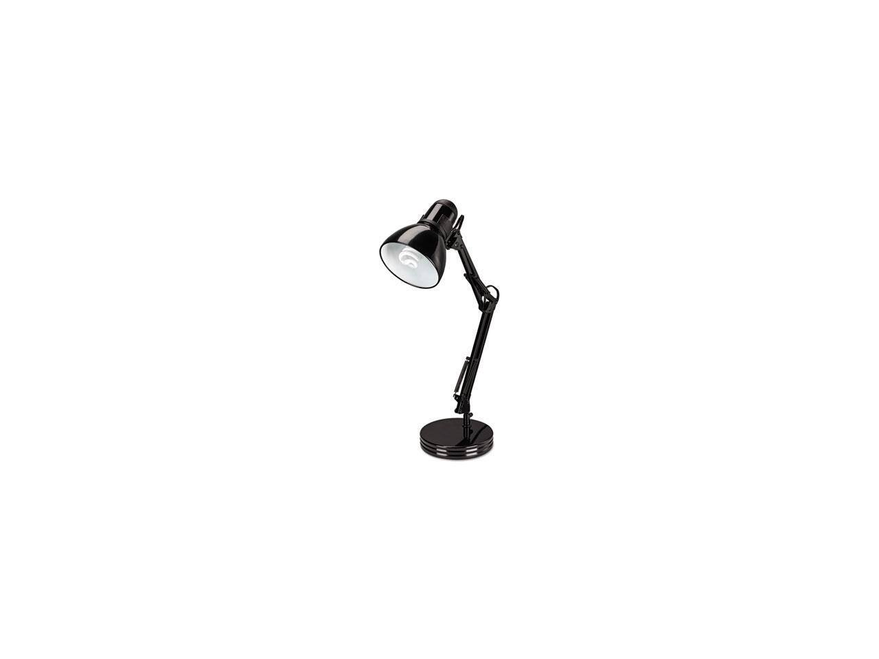 Alt View 9. Alera - Architect Desk Lamp, Adjustable Arm, 22"H, Black.