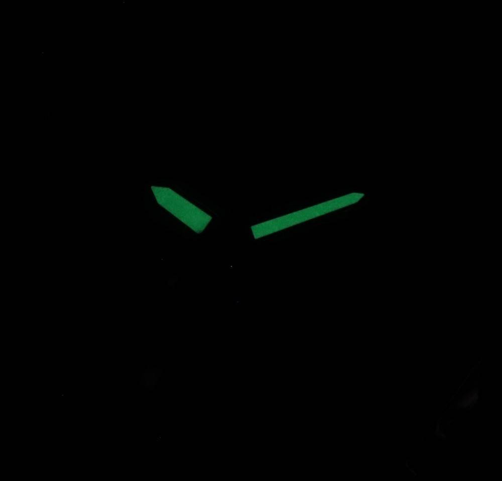 Back. Casio - G-SHOCK Analog Digital Quartz Diver's GM-2100B-3A GM2100B-3 200M Men's Watch - Green.