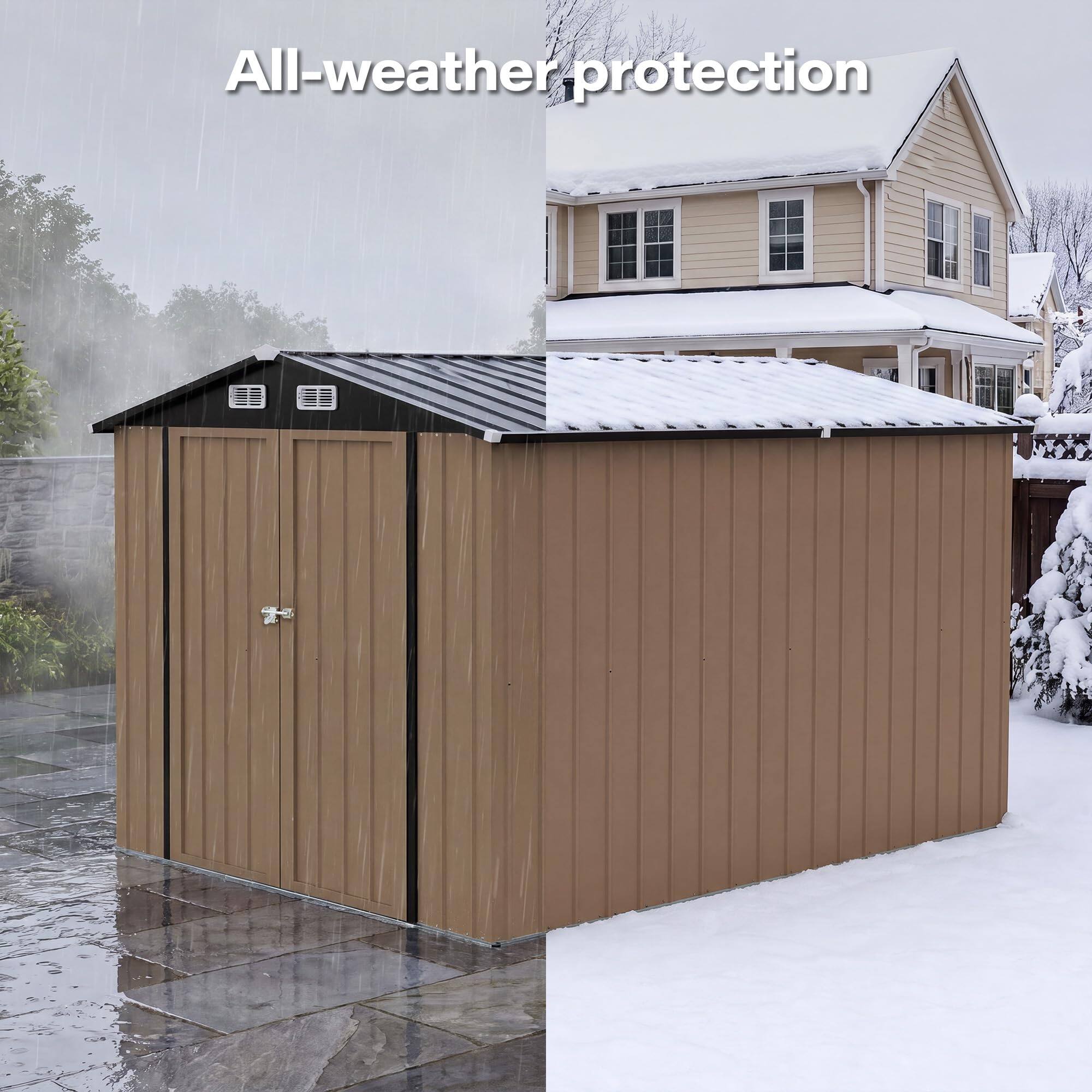 All-weather protection