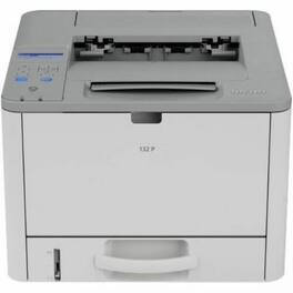 Ricoh - 132 p Desktop Wired Laser Printer - 34 ppm Mono - 1200 x 1200 dpi Print - 300 Sheets Input - Ethernet - Monochrome
