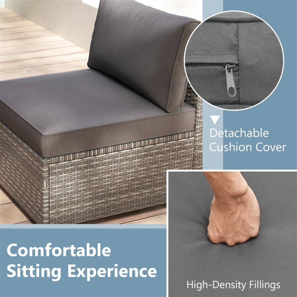 - Detachable Cushion Cover
- Comfortable Sitting Experience
- High-Density Fillings