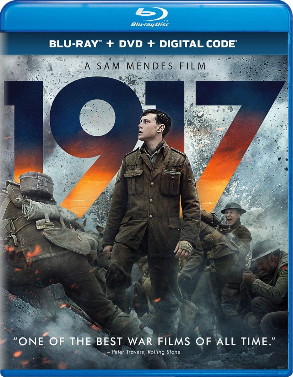 Front. 1917 (DVD + Digital) [Blu-ray].