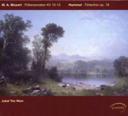 Jubal Trio - Flute Sonatas KV 10-15   - COMPACT DISCS [CD] price history on PriceWatchPro