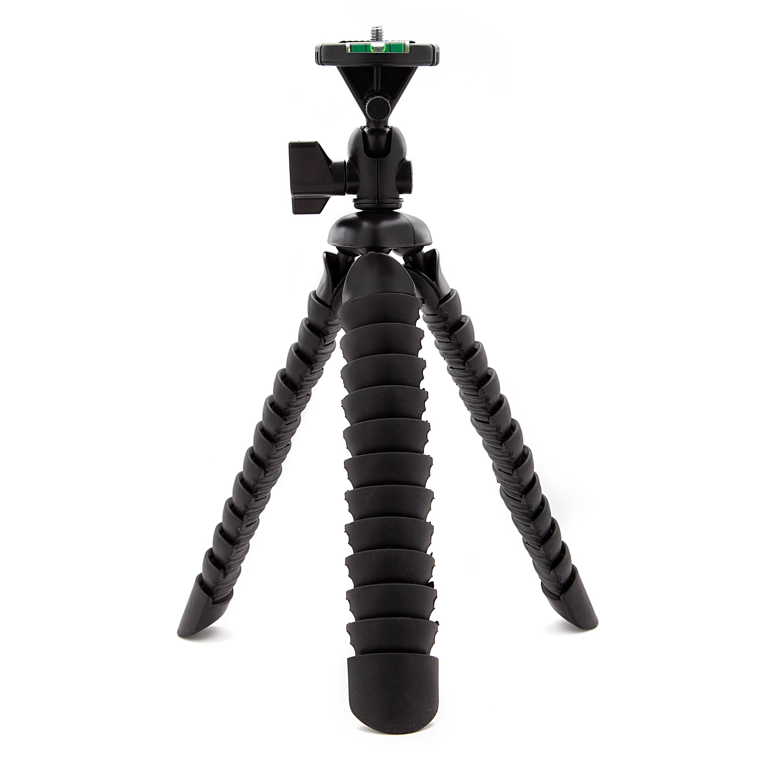 Angle. Ricoh - Ricoh Theta Z1 360 Camera with 51GB Internal Storage with 10-Inch Spider Tripod.
