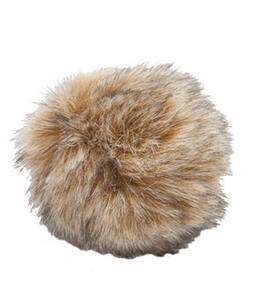 Crowded Coop - Star Trek Tribble Catnip Toy - Brown