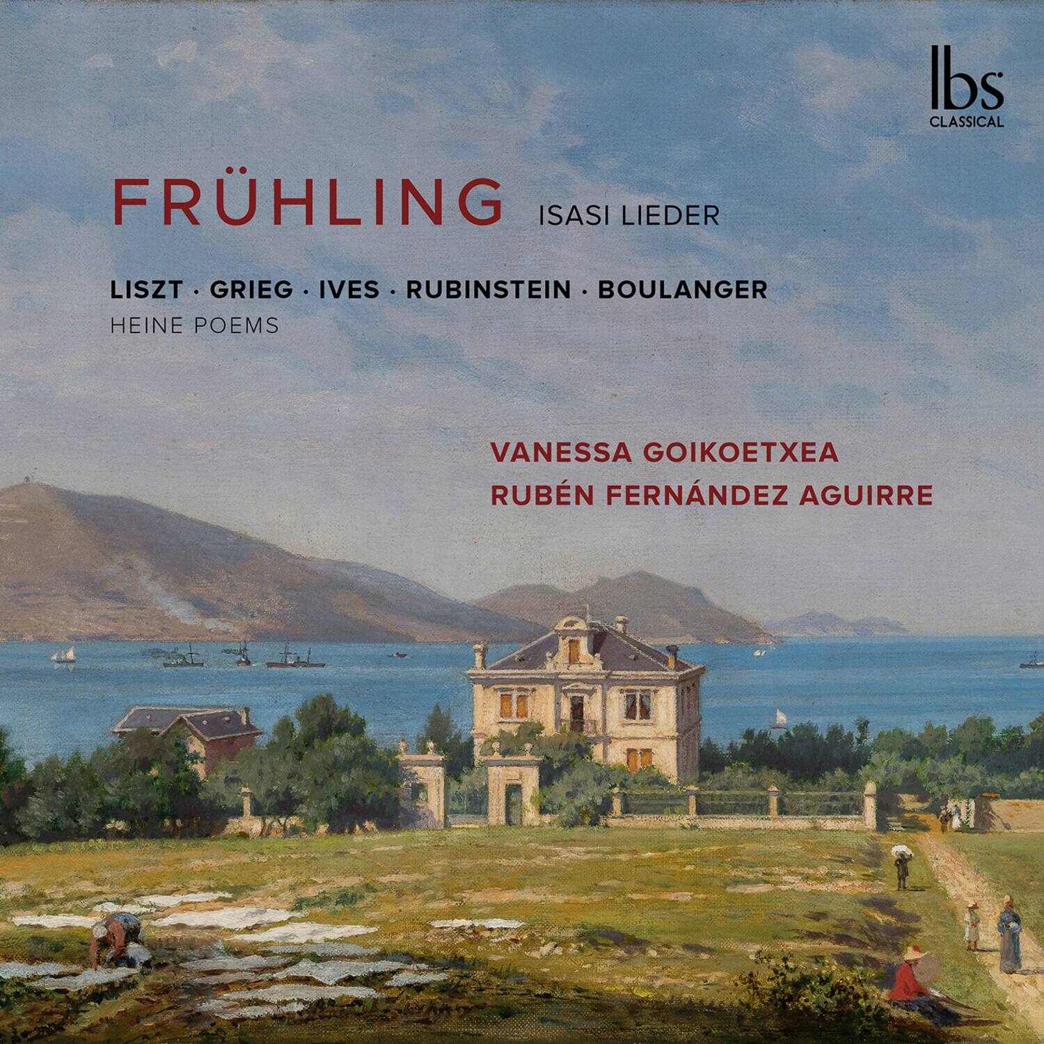 Vanessa Goikoetxea - Fruhling: Isasi Lieder   - COMPACT DISCS [CD] price history on PriceWatchPro