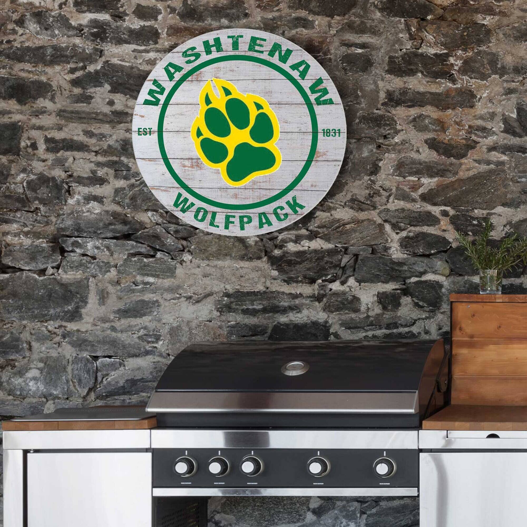 WASHTENAW  
EST 1831  
WOLFPACK