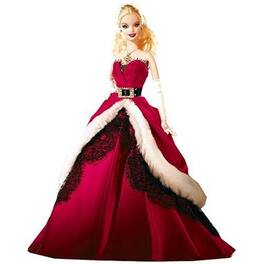 Mattel - Barbie 2007 Holiday Collector Edition Doll - Multi