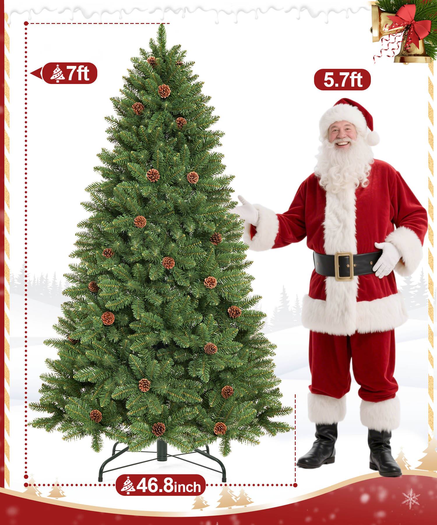 7ft  
5.7ft  
46.8inch