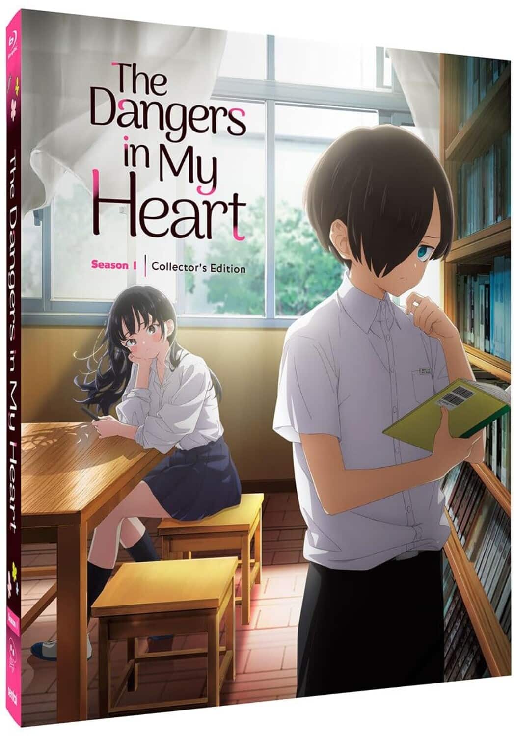 Front. The Dangers in My Heart: Season 1 (Steelbook)   - BLU-RAY.