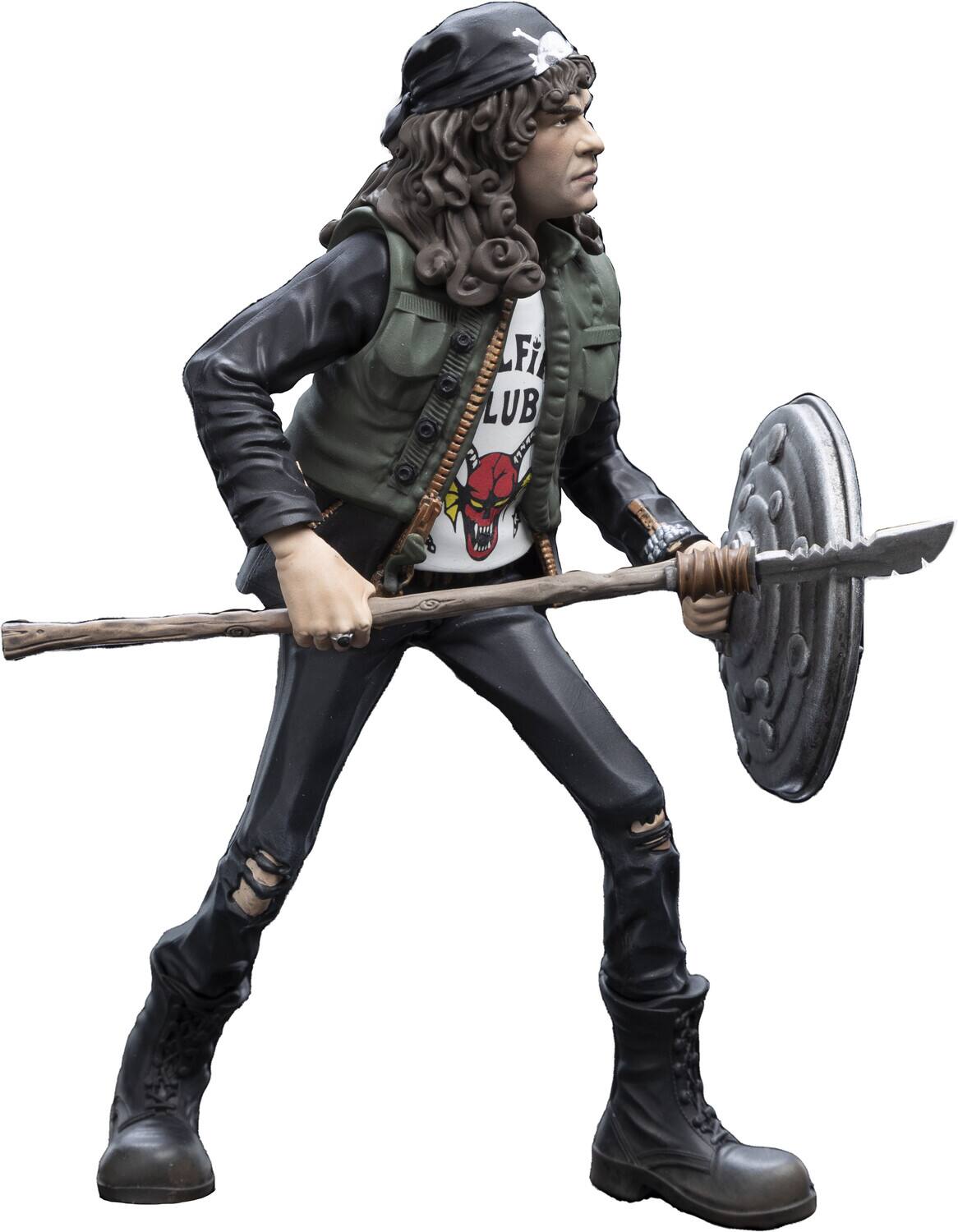 Alt View 1. Weta Workshop - WETA Workshop Mini Epics - Stranger Things (Season 4) - Eddie Munson (Limited Edition)   - COLLECTIBLES - Multicolor.