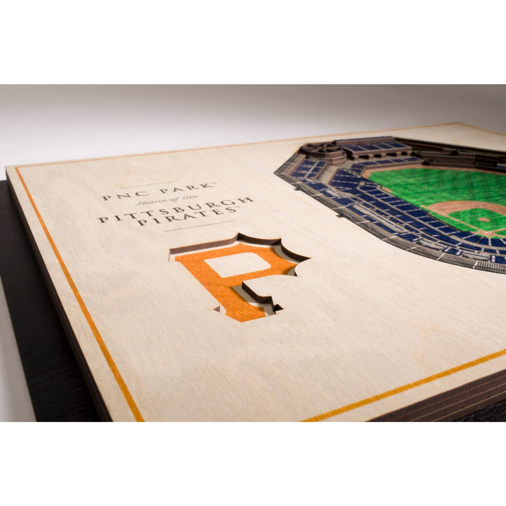 PNC Park  
Home of the  
Pittsburgh Pirates