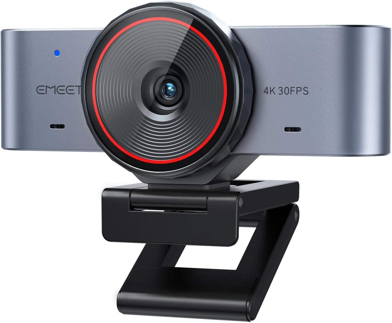 EMEET - C960 Ultra 4K Webcam for Mac & PC, 1/1.5" Large Sensor, Metal Body, 0.2s Autofocus, DRC, Whiteboard Mode, Built-in