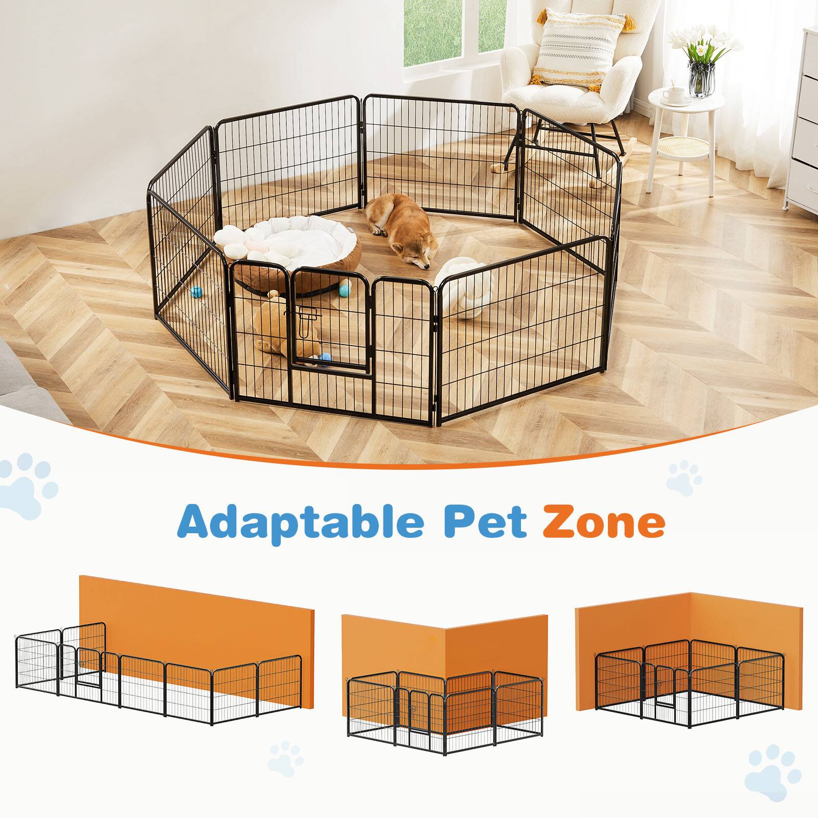 Adaptable Pet Zone