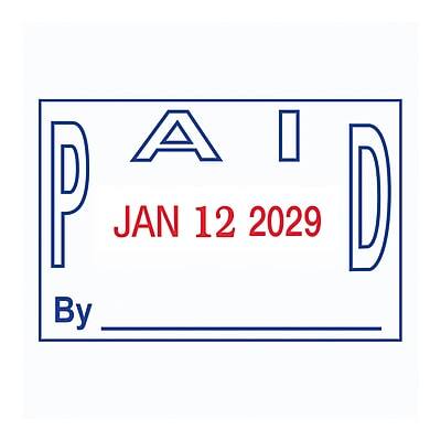 P A I D  
JAN 12 2029  
By ______