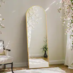 Arched-golden-59"L x 16"W