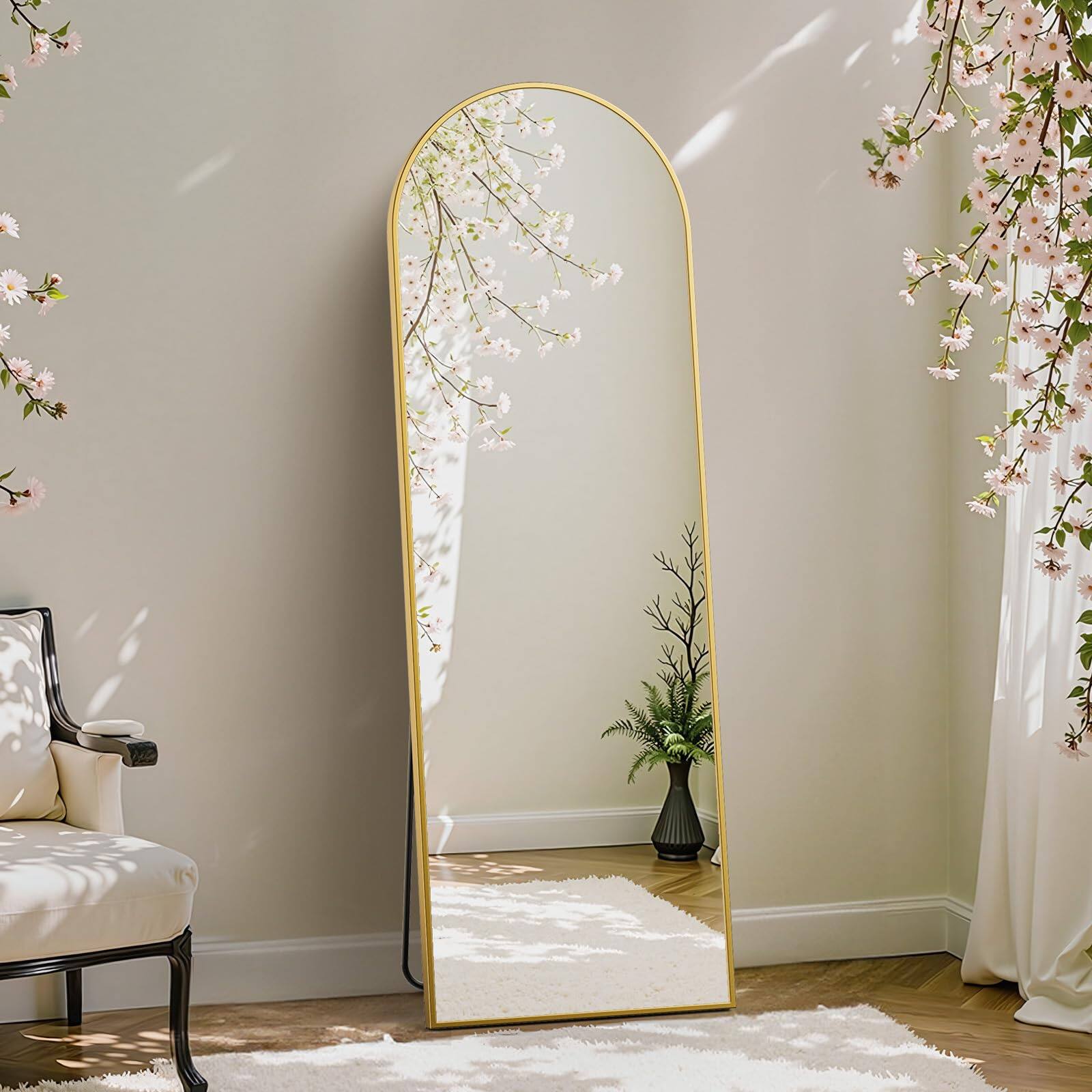 Arched-golden-59"L x 16"W