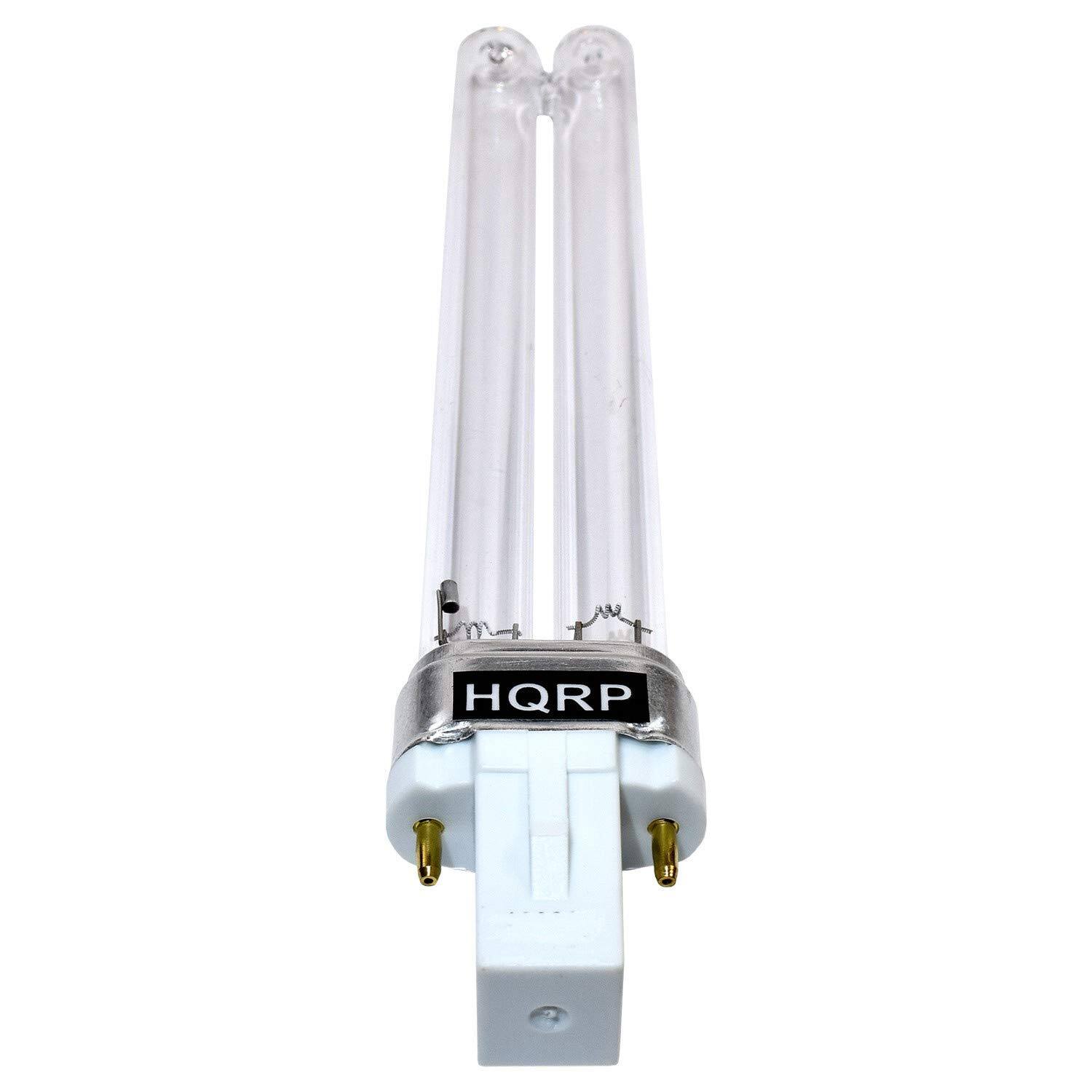 Alt View 5. HQRP - 9 W UV Replacement Bulb G23 2-Pin for Aerus Electrolux 48710 and Lux Guardian Air F159 Series.
