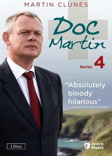 Doc Martin: Series 4  - DVD