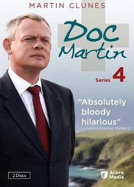 Doc Martin: Series 4 - DVD