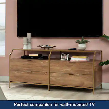 Perfect companion for wall-mounted TV