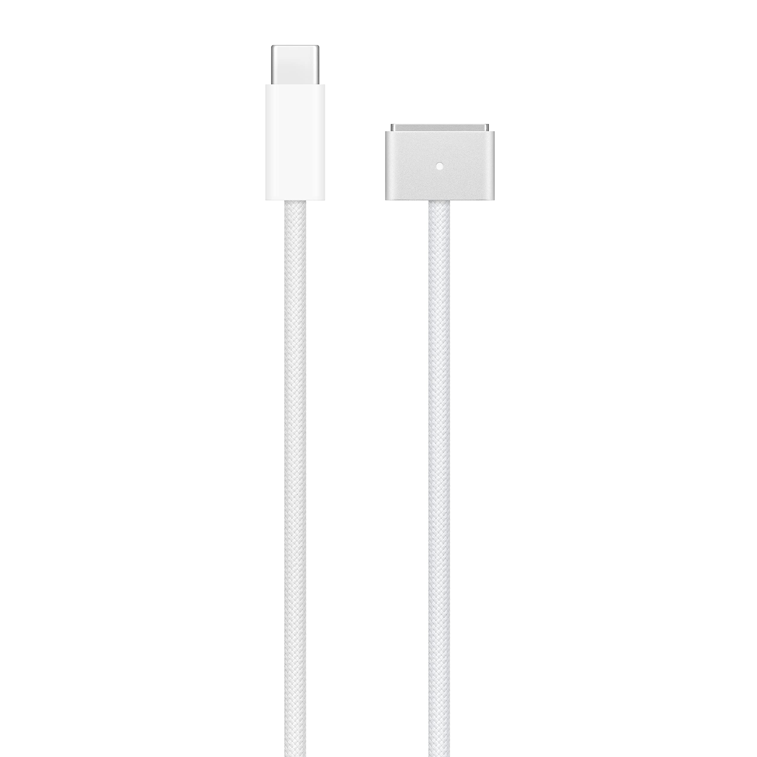 Front. Apple - USB-C to Magsafe 3 Cable (2m).